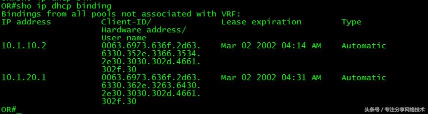 CCNA-19-HSRP+DHCP(理论+实验)