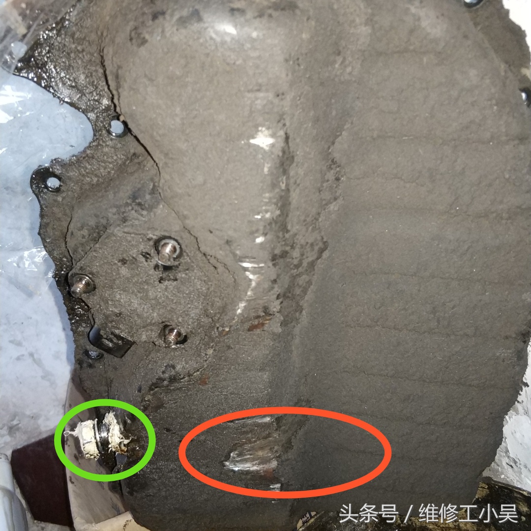 迈腾更换发动机大油底,迈腾换机油有必要拆油底壳吗