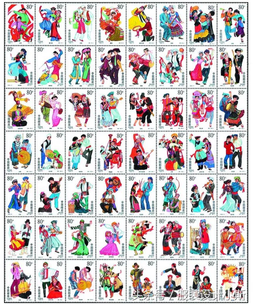 为啥少数民族衣服都那么好看,中国少数民族为什么少穿传统服装