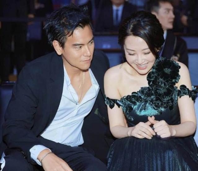 许晴与彭于晏的照片,许晴与彭于晏活动照