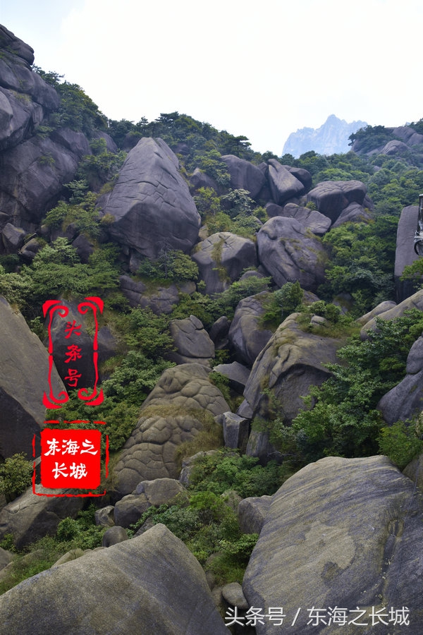 灵山胜境旅游攻略一日游,奇山风景区路线