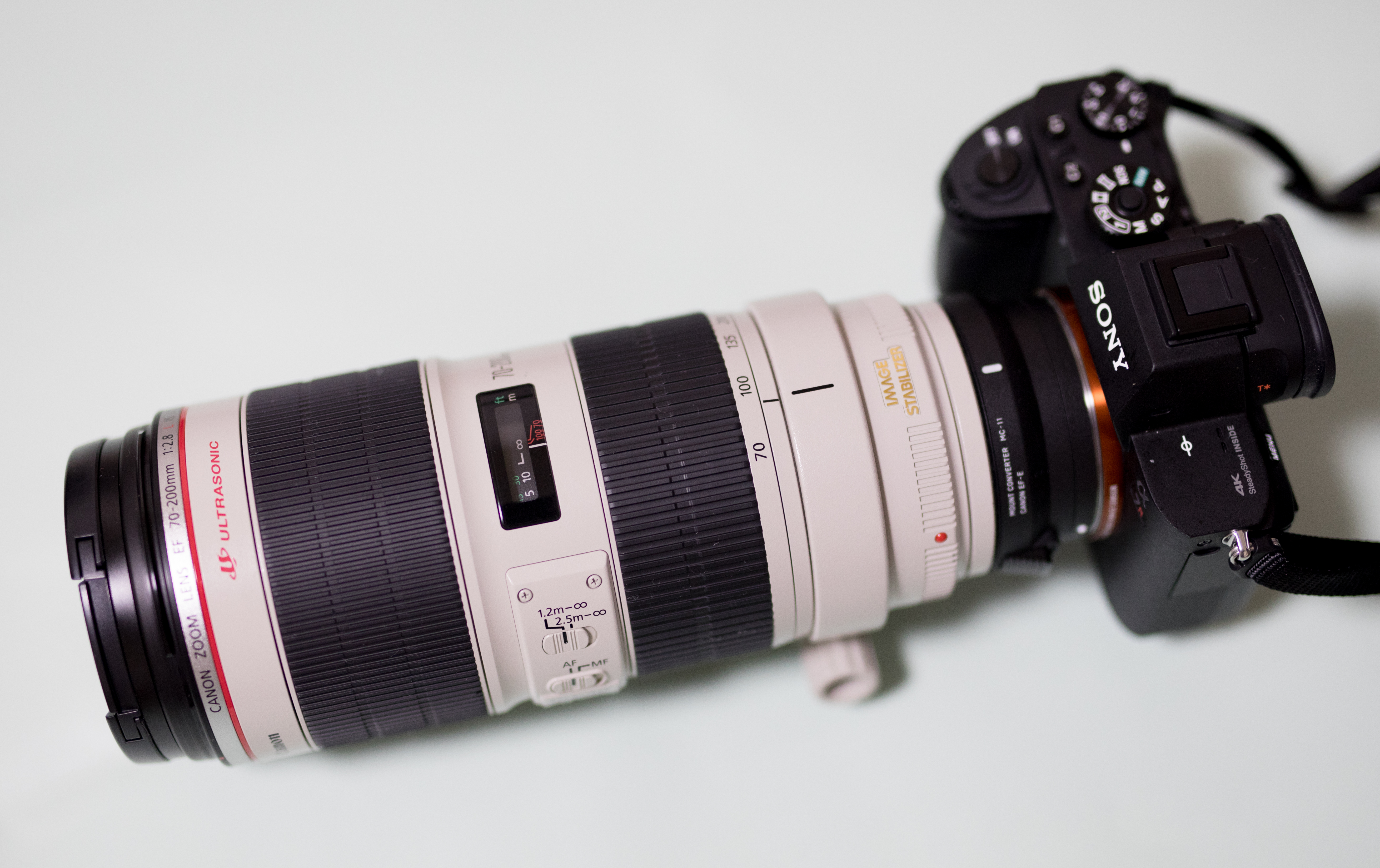 索尼全画幅微单可以用适马镜头吗 (佳能ef口的镜头能用在a7上吗)