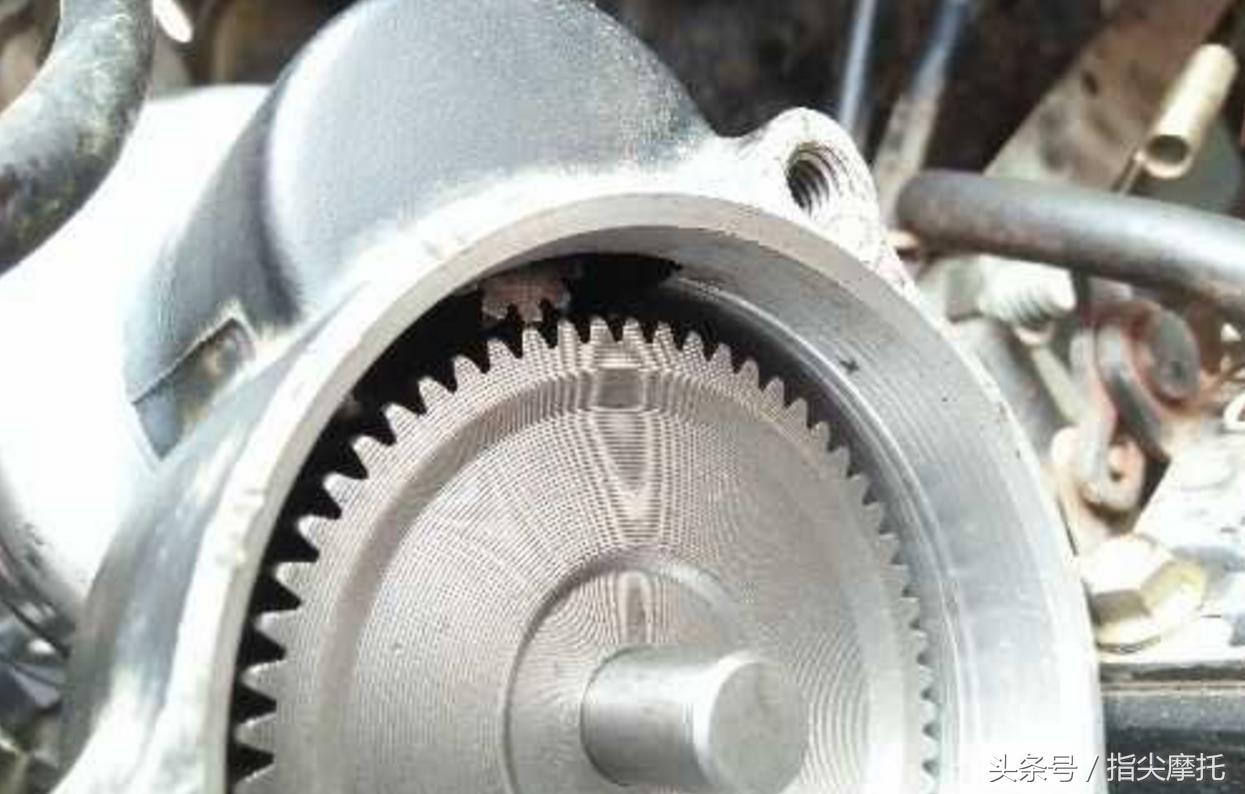 三轮摩托车启动机空转,检查发现马达扫齿,完整检修排除过程奉上