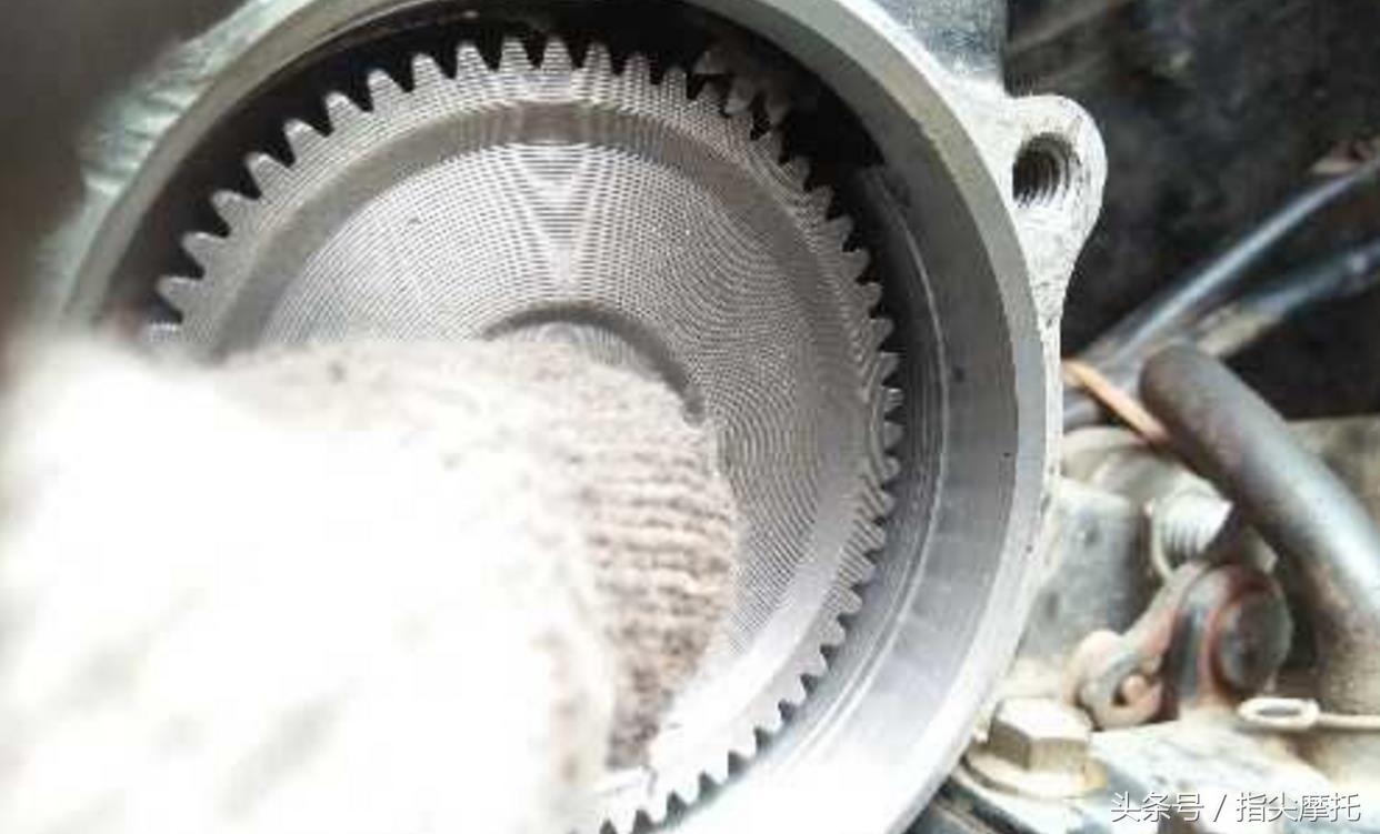 三轮摩托车启动机空转,检查发现马达扫齿,完整检修排除过程奉上