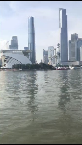 八月,岭南一人行广州-顺德-深圳