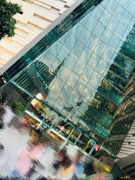 八月,岭南一人行广州-顺德-深圳