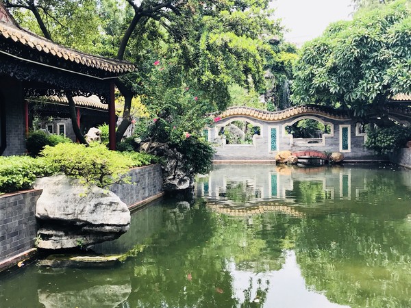 八月,岭南一人行广州-顺德-深圳