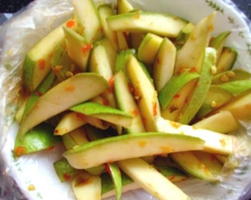 广东吴川青芒果的腌制方法,吃青芒果会不会过敏