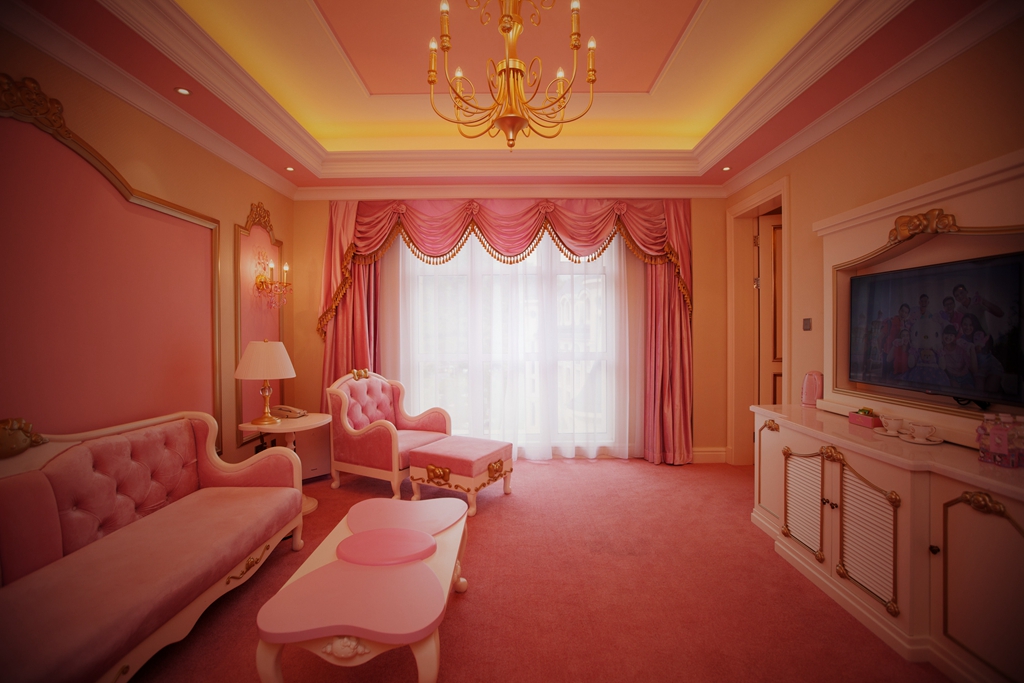 安吉城堡,安吉城堡主题房