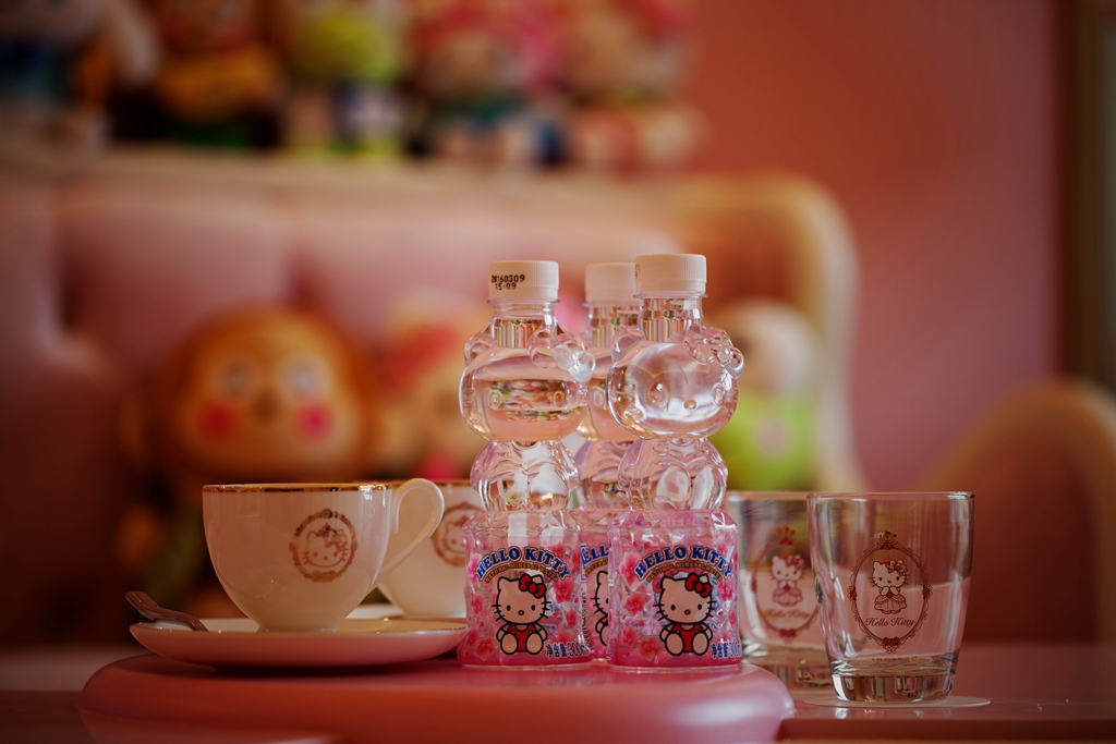 安吉城堡,安吉城堡主题房