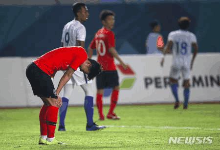 亚运会u23中国足球,亚运会国足u23打得过韩国吗