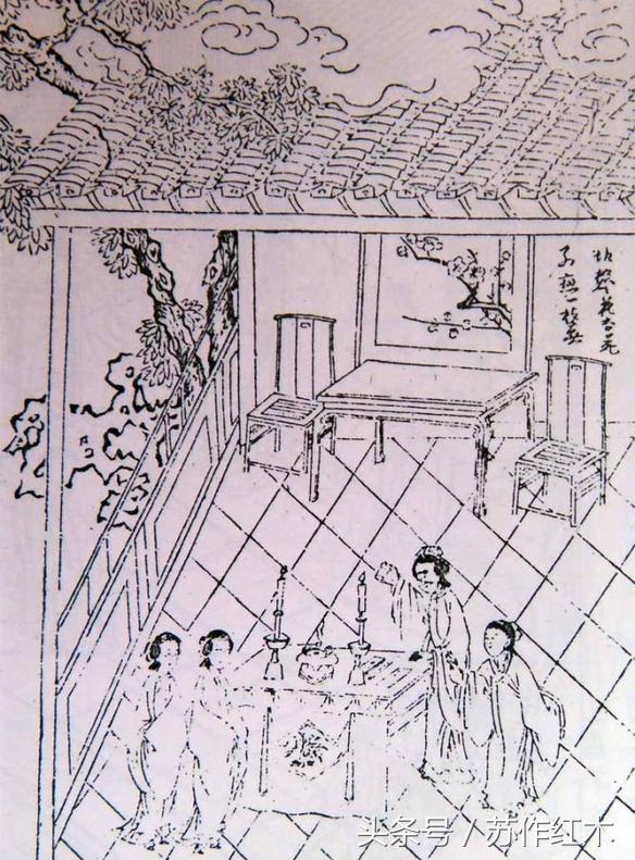 传统家具与新中式的区别,明式家具陈设