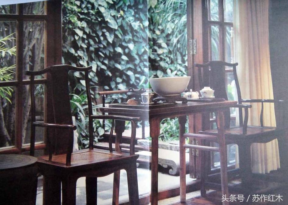 传统家具与新中式的区别,明式家具陈设