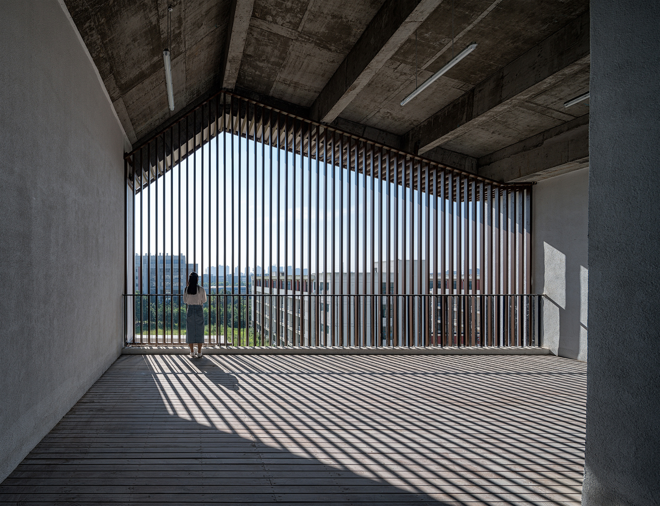 「设计」：安徽大学美术楼｜同济大学建筑设计研究院