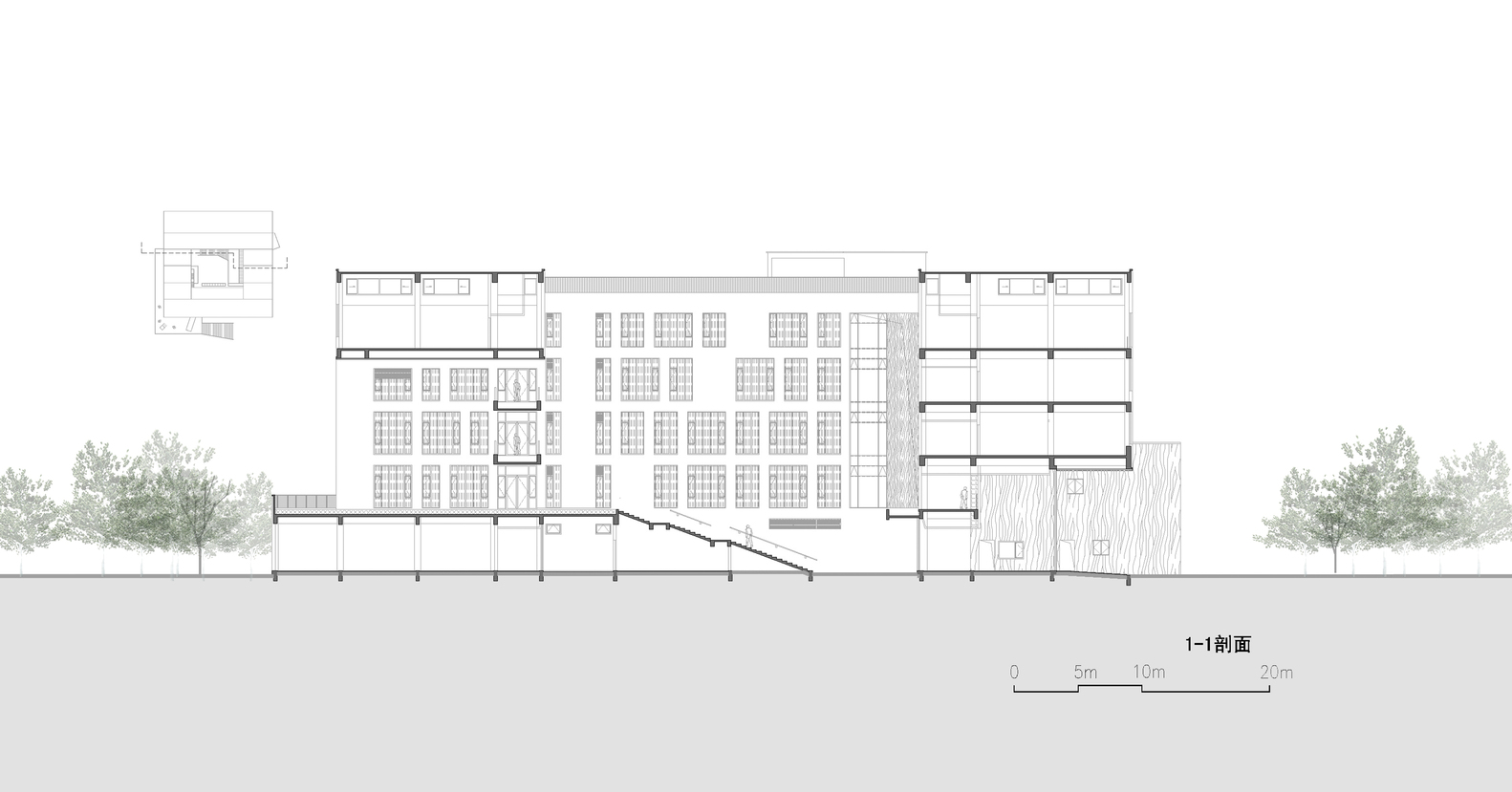 「设计」：安徽大学美术楼｜同济大学建筑设计研究院