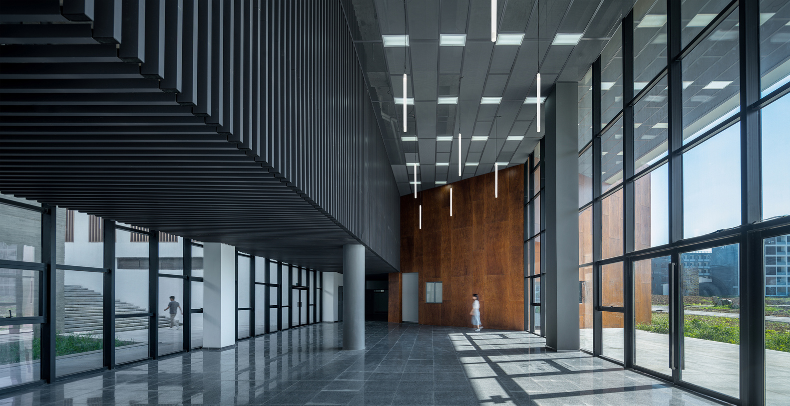 「设计」：安徽大学美术楼｜同济大学建筑设计研究院