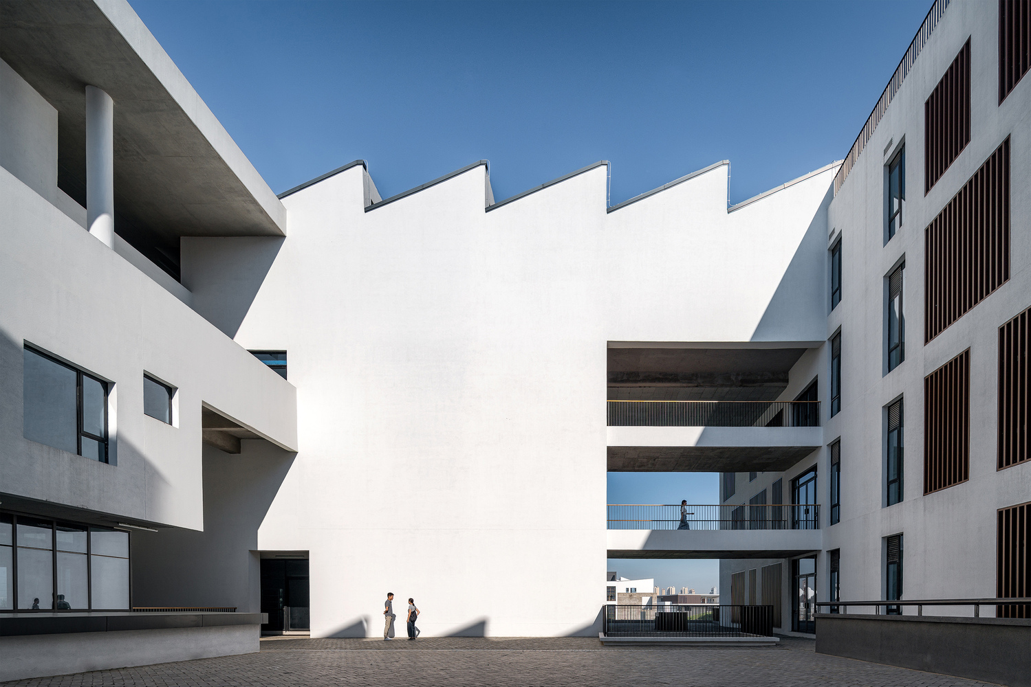 「设计」：安徽大学美术楼｜同济大学建筑设计研究院