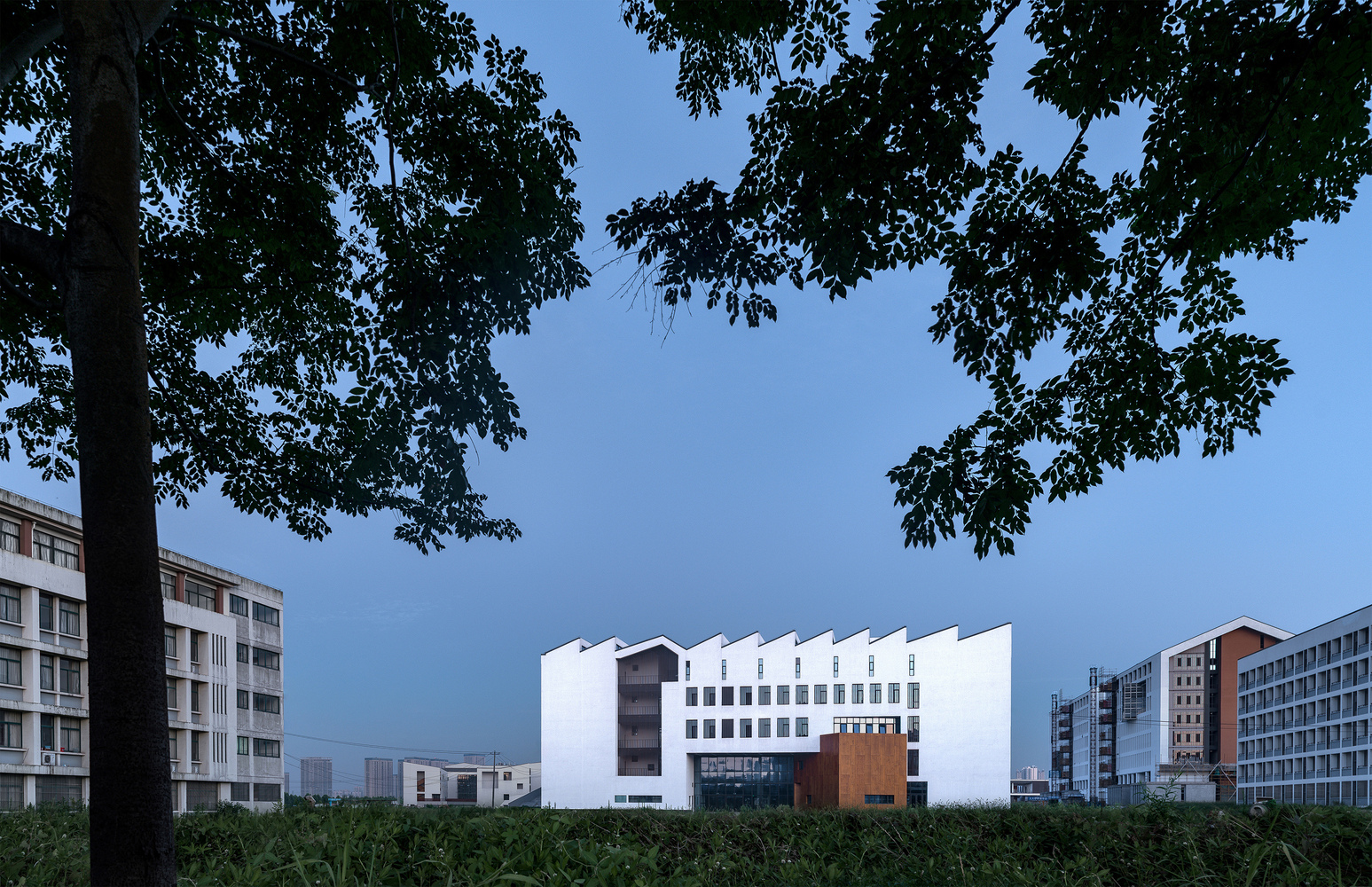 「设计」：安徽大学美术楼｜同济大学建筑设计研究院