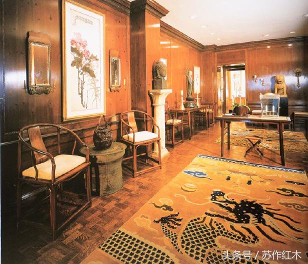 传统家具与新中式的区别,明式家具陈设