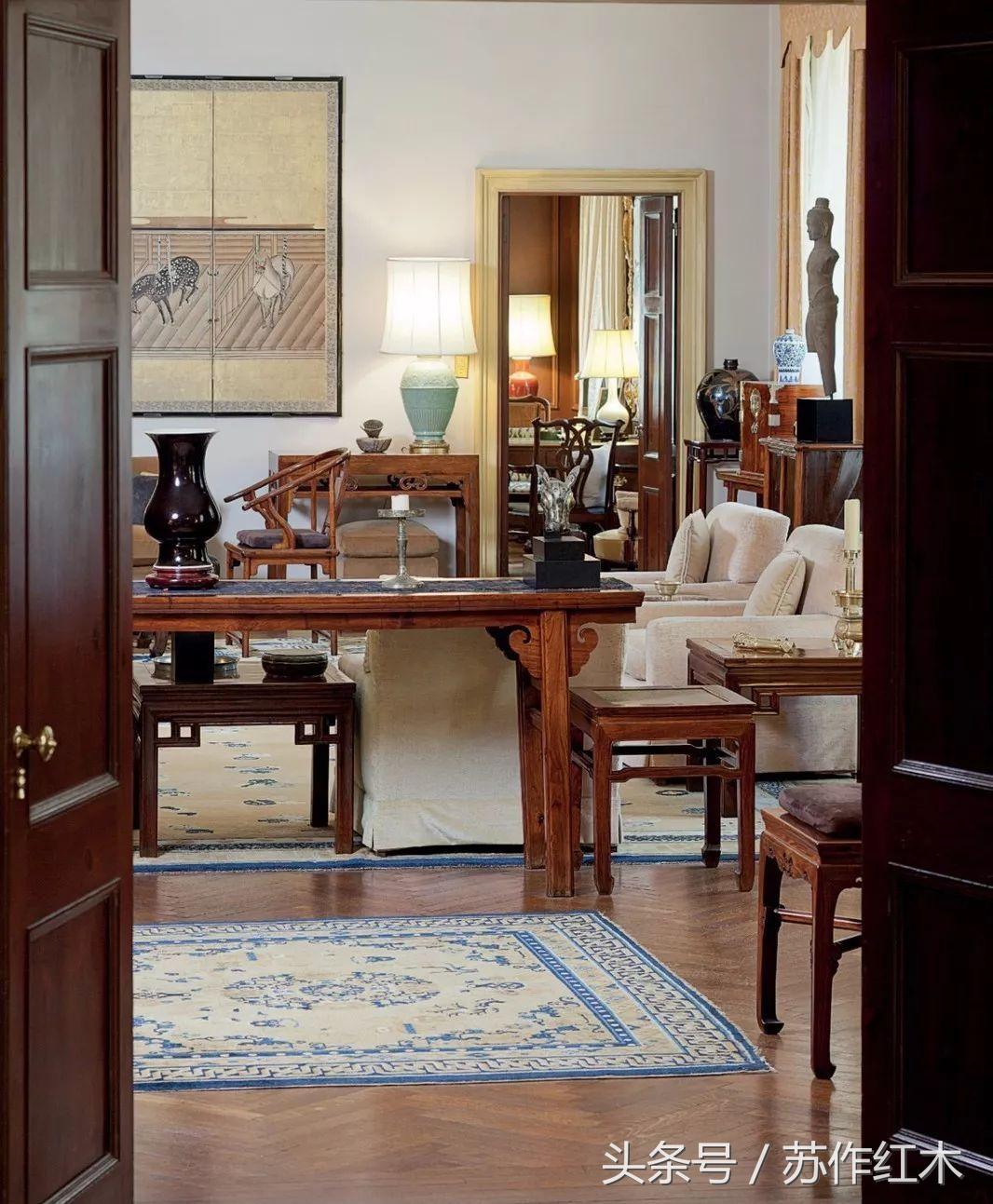 传统家具与新中式的区别,明式家具陈设