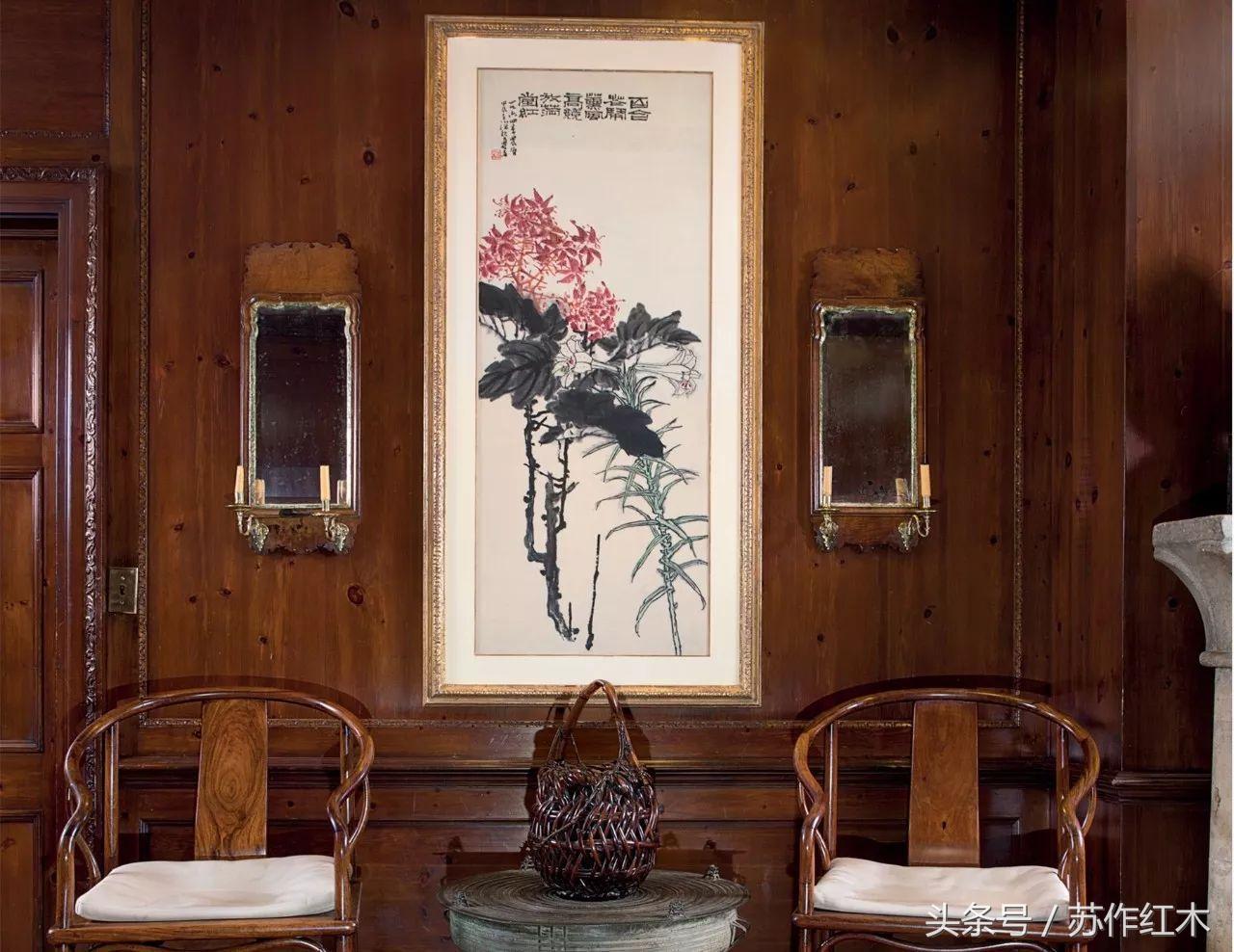 传统家具与新中式的区别,明式家具陈设