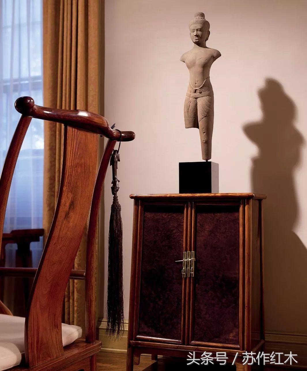 传统家具与新中式的区别,明式家具陈设