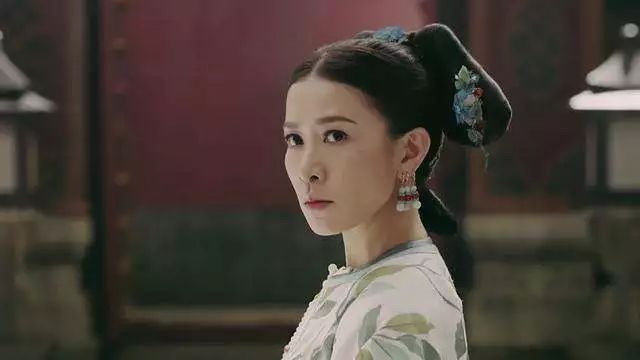 延禧攻略娘娘们的皇服,延禧攻略娘娘排行