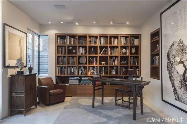 传统家具与新中式的区别,明式家具陈设