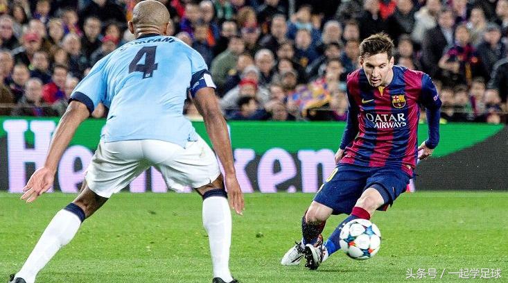 1v1足球防守训练,足球人盯人防守战术的练习方法