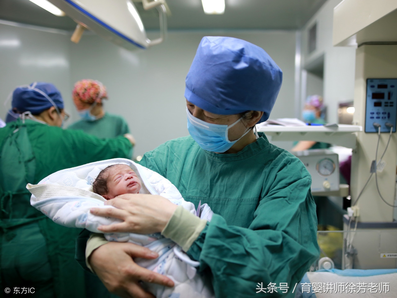 剖腹产的妈妈头一星期该怎么护理,剖腹产后产妇和新生儿怎么护理