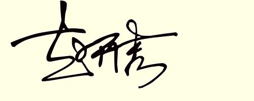 设计姓符的签名,姓名设计签名免费版