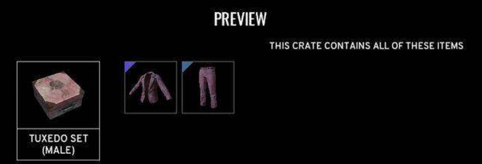 绝地求生十大稀有套装,绝地求生套装一览表