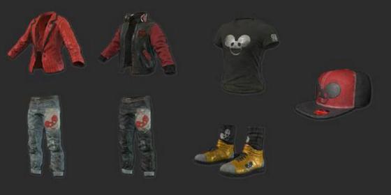 绝地求生十大稀有套装,绝地求生套装一览表