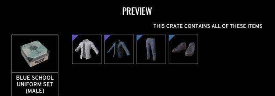 绝地求生十大稀有套装,绝地求生套装一览表