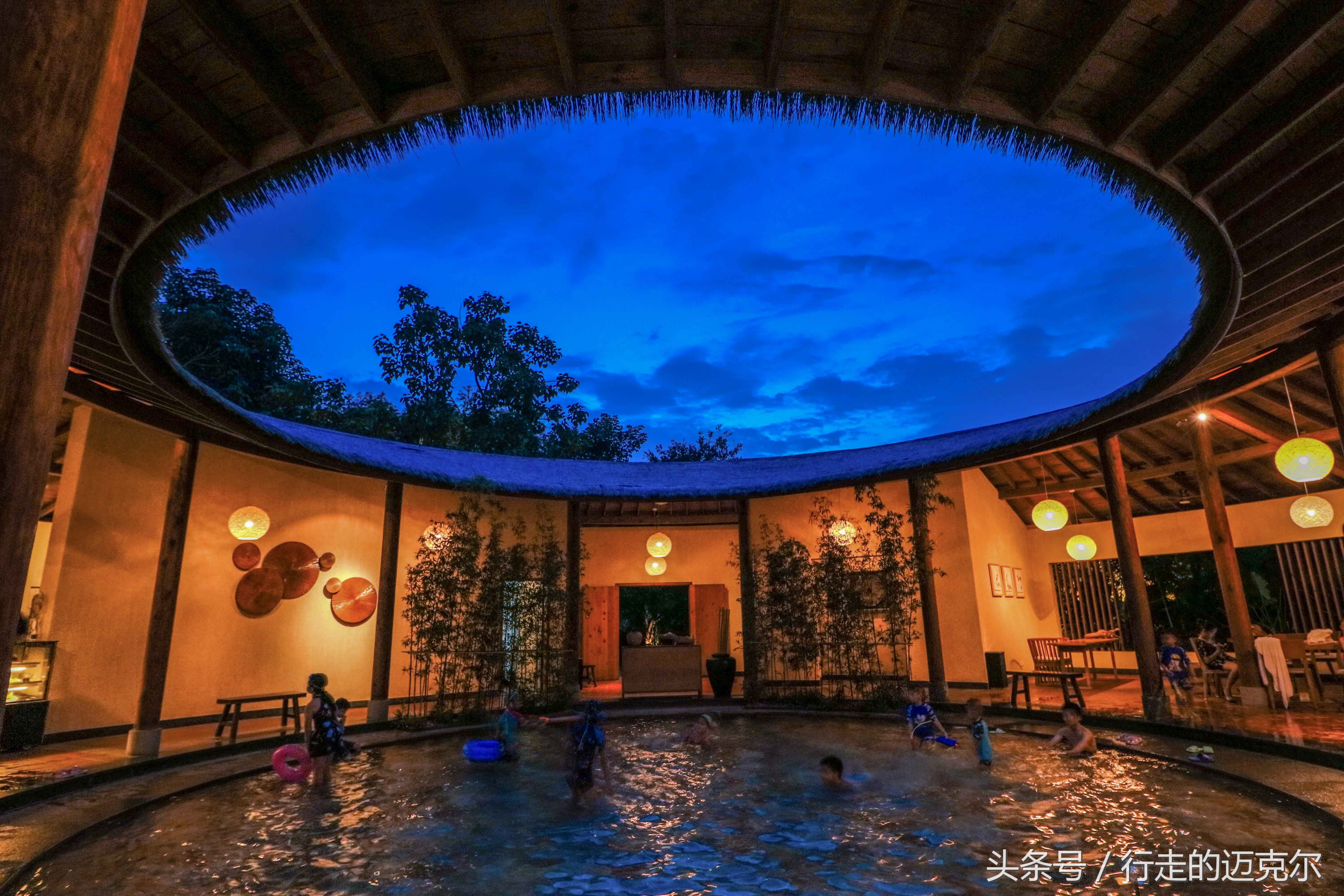 半月山温泉度假酒店温泉,半月山温泉酒店