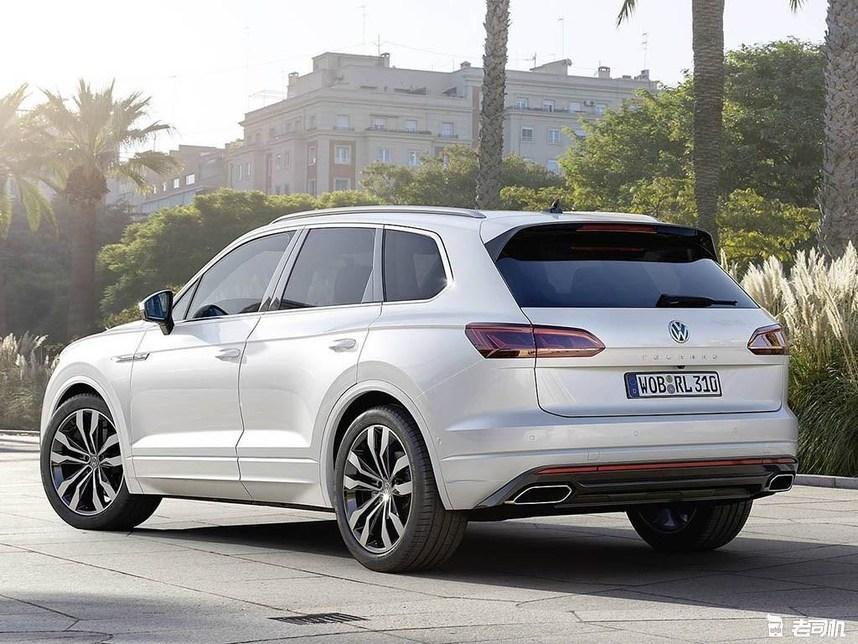 2020款途锐2.0t参配,2.0顶配途锐和3.0途锐