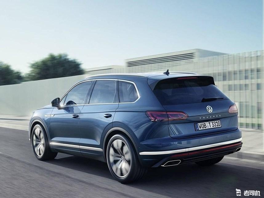 2020款途锐2.0t参配,2.0顶配途锐和3.0途锐