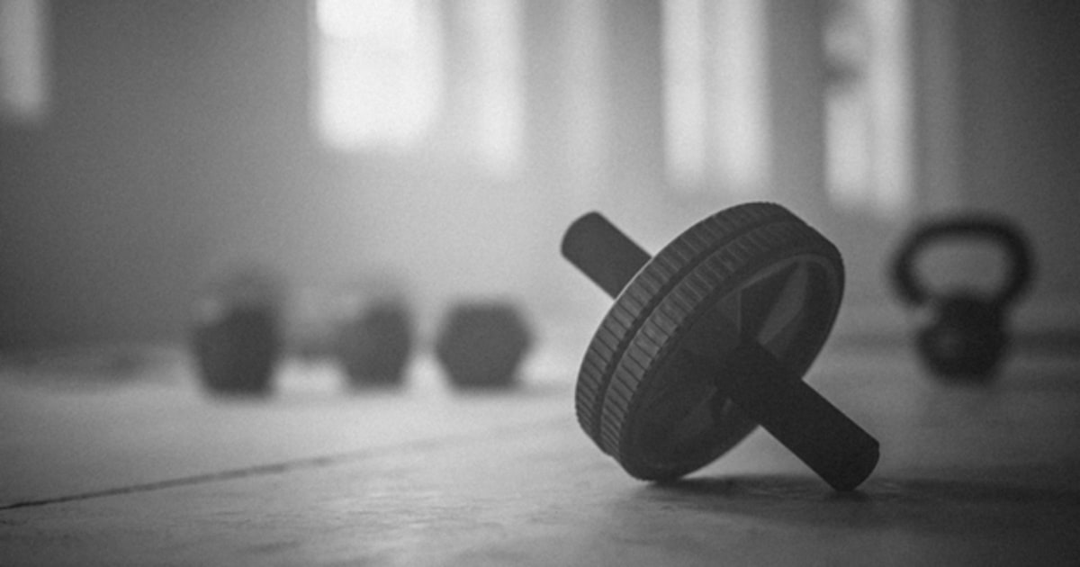 一个动作练腹肌的好方法,一个动作高效练腹肌