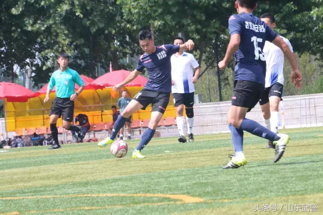 战报｜“卫士动力”足球决赛，四强出炉，聊城、济南支队分获名额