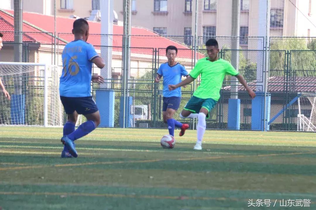 战报｜“卫士动力”足球决赛，四强出炉，聊城、济南支队分获名额