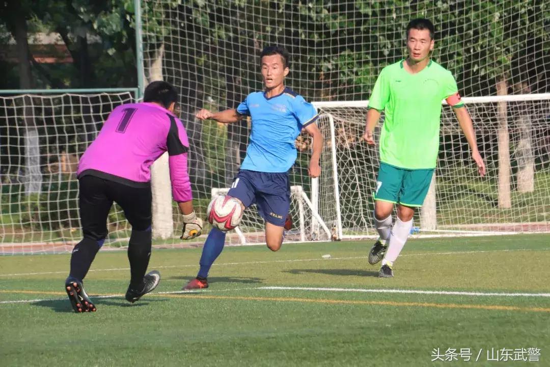 战报｜“卫士动力”足球决赛，四强出炉，聊城、济南支队分获名额