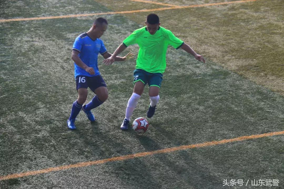 战报｜“卫士动力”足球决赛，四强出炉，聊城、济南支队分获名额