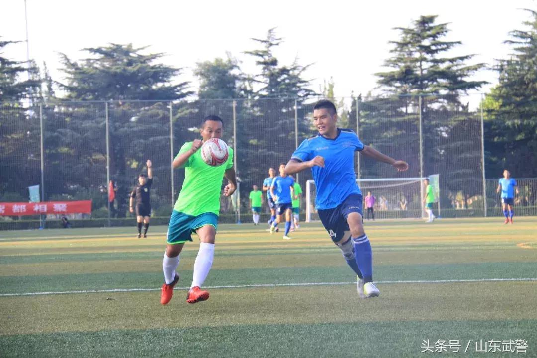 战报｜“卫士动力”足球决赛，四强出炉，聊城、济南支队分获名额