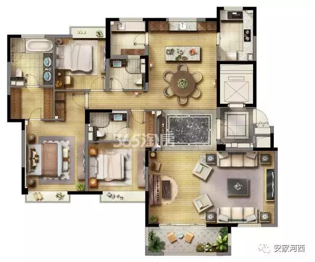 河西中豪宅开盘时间,河西中新楼盘最新消息