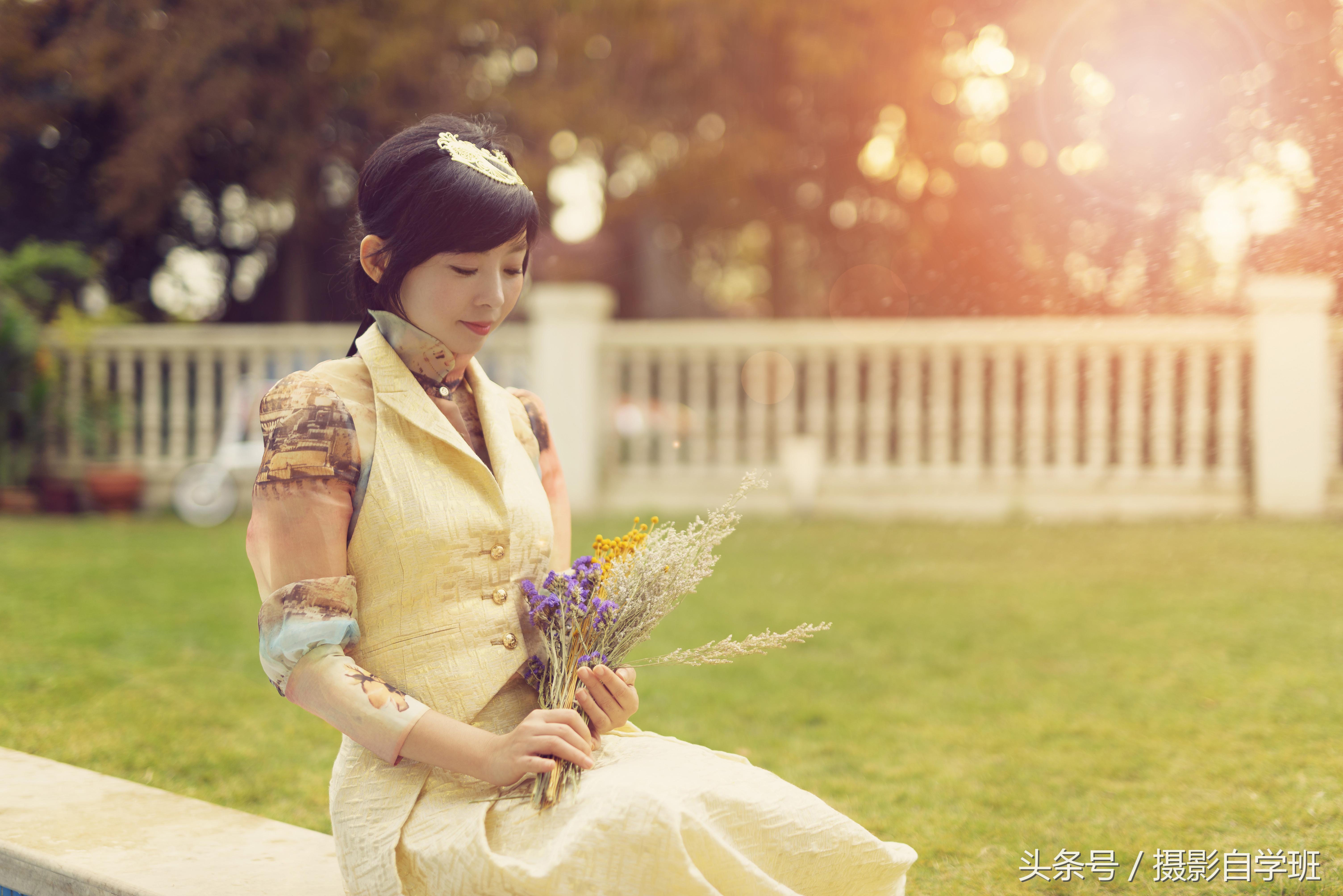 photoshop如何加光晕效果,photoshop给风光照片加太阳