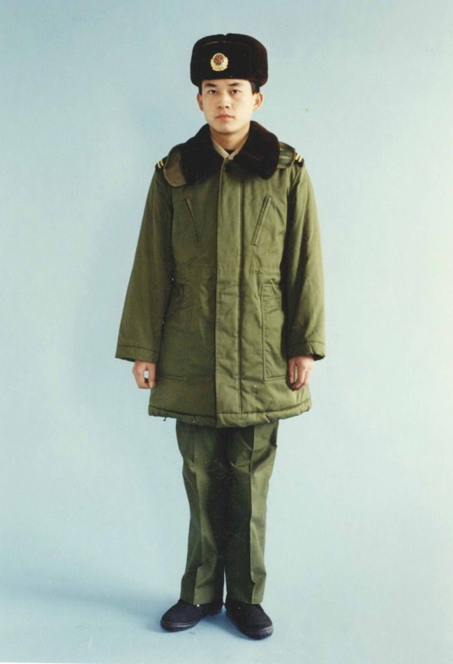 一代老兵的回忆-中国人民解放军87式军服简介