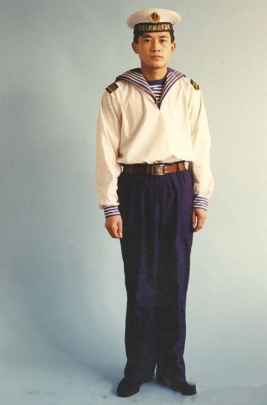 一代老兵的回忆-中国人民解放军87式军服简介