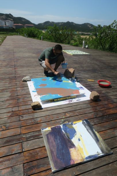 自然光下的艺术画库,自然光下的自由绘画