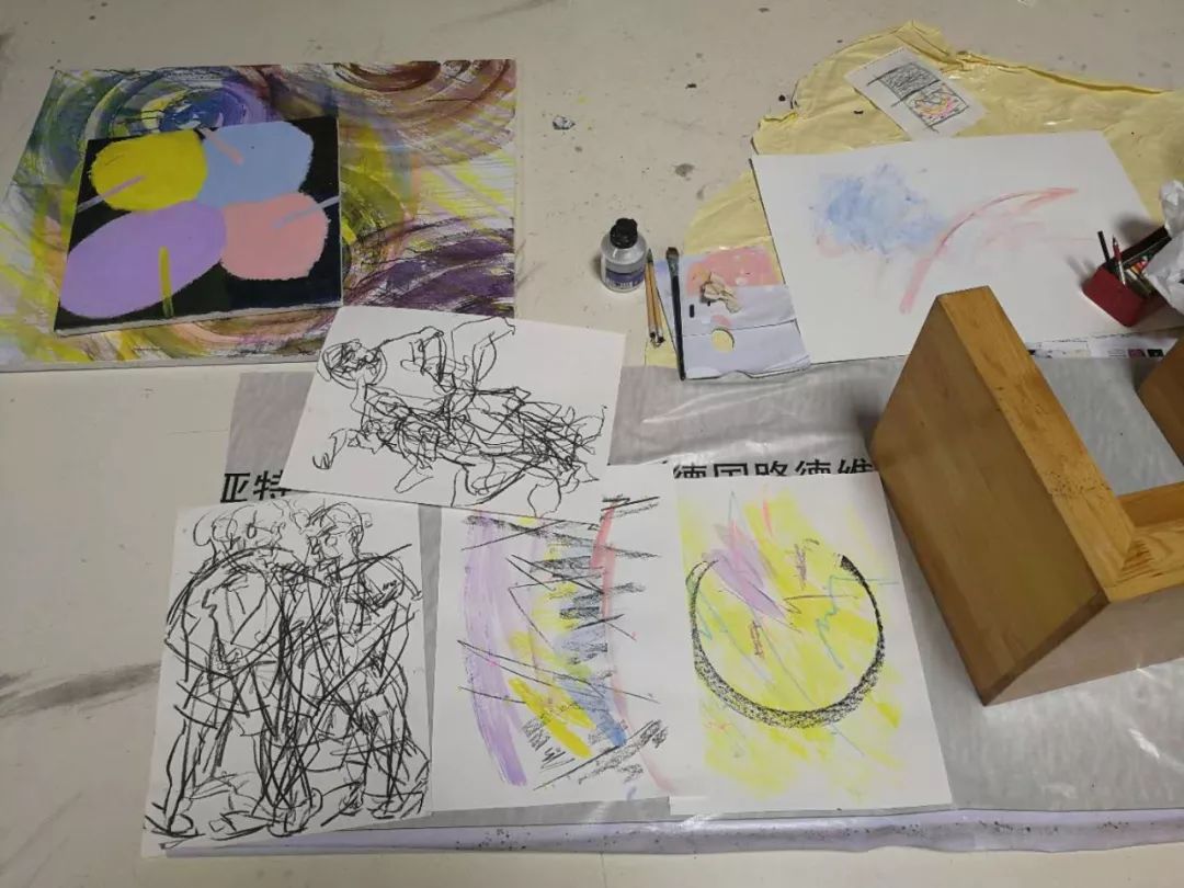 自然光下的艺术画库,自然光下的自由绘画