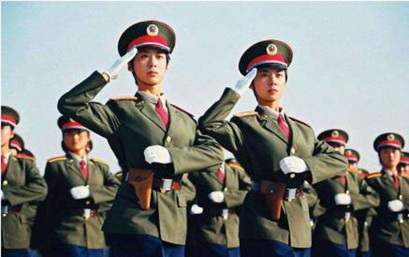 一代老兵的回忆-中国人民解放军87式军服简介